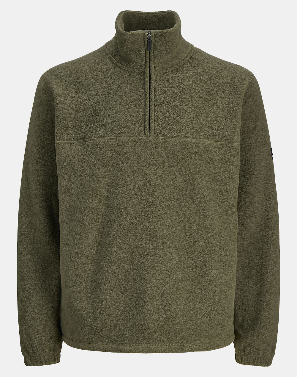 JACK&JONES JCOPOINT FLEECE SWEAT HIGH NECK HALF ZIP