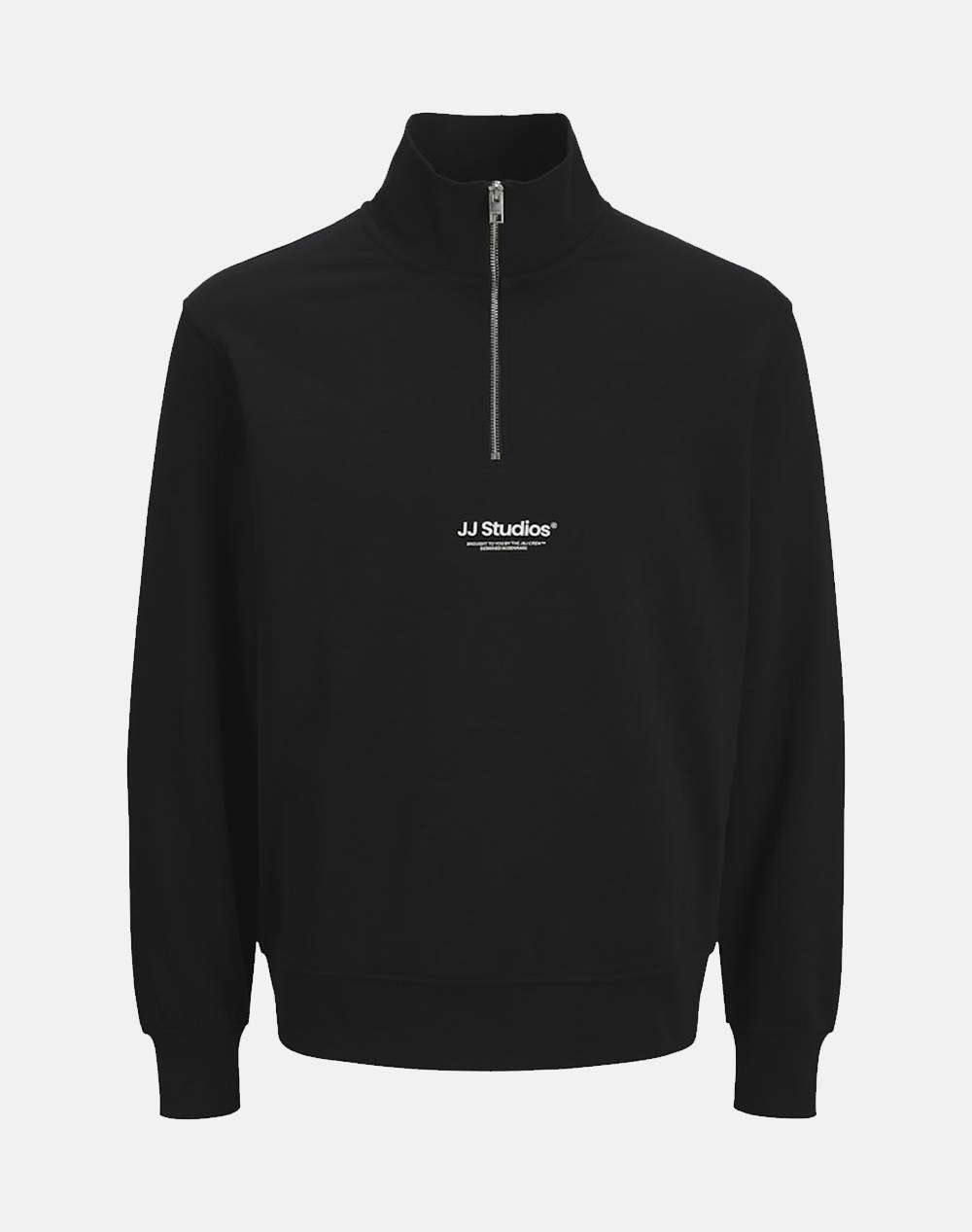 JACK&JONES JJESOHO SWEAT QUARTER ZIP HN NOOS