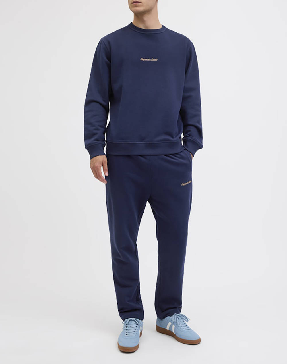 JACK&JONES JORNORREBRO EMB SWEAT CREW NOOS