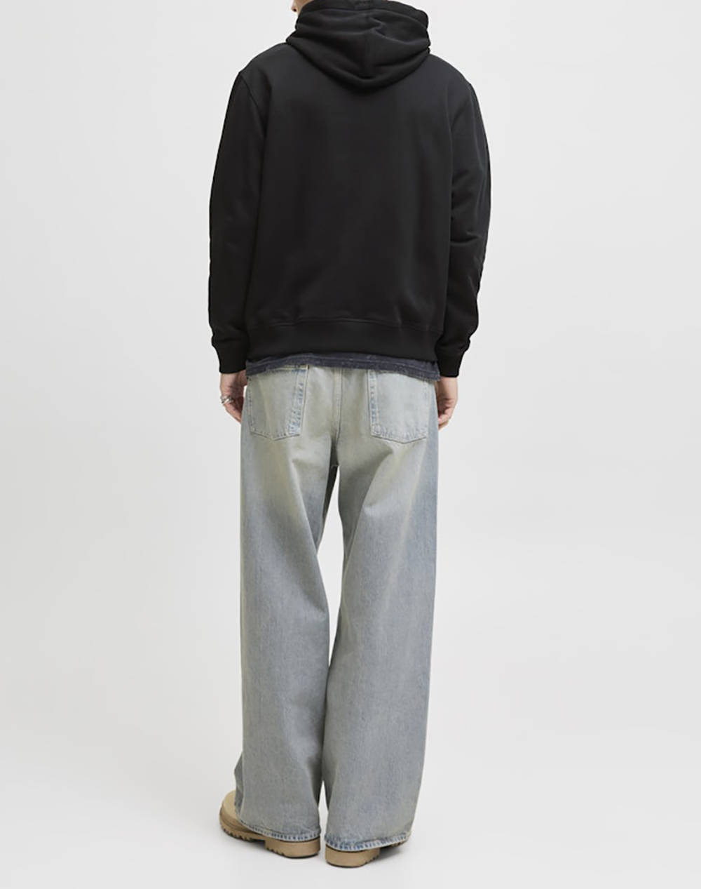 JACK&JONES JORNORREBRO EMB SWEAT HOOD NOOS