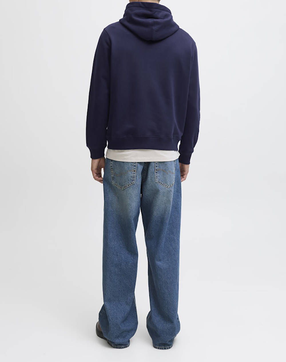 JACK&JONES JORNORREBRO EMB SWEAT HOOD NOOS