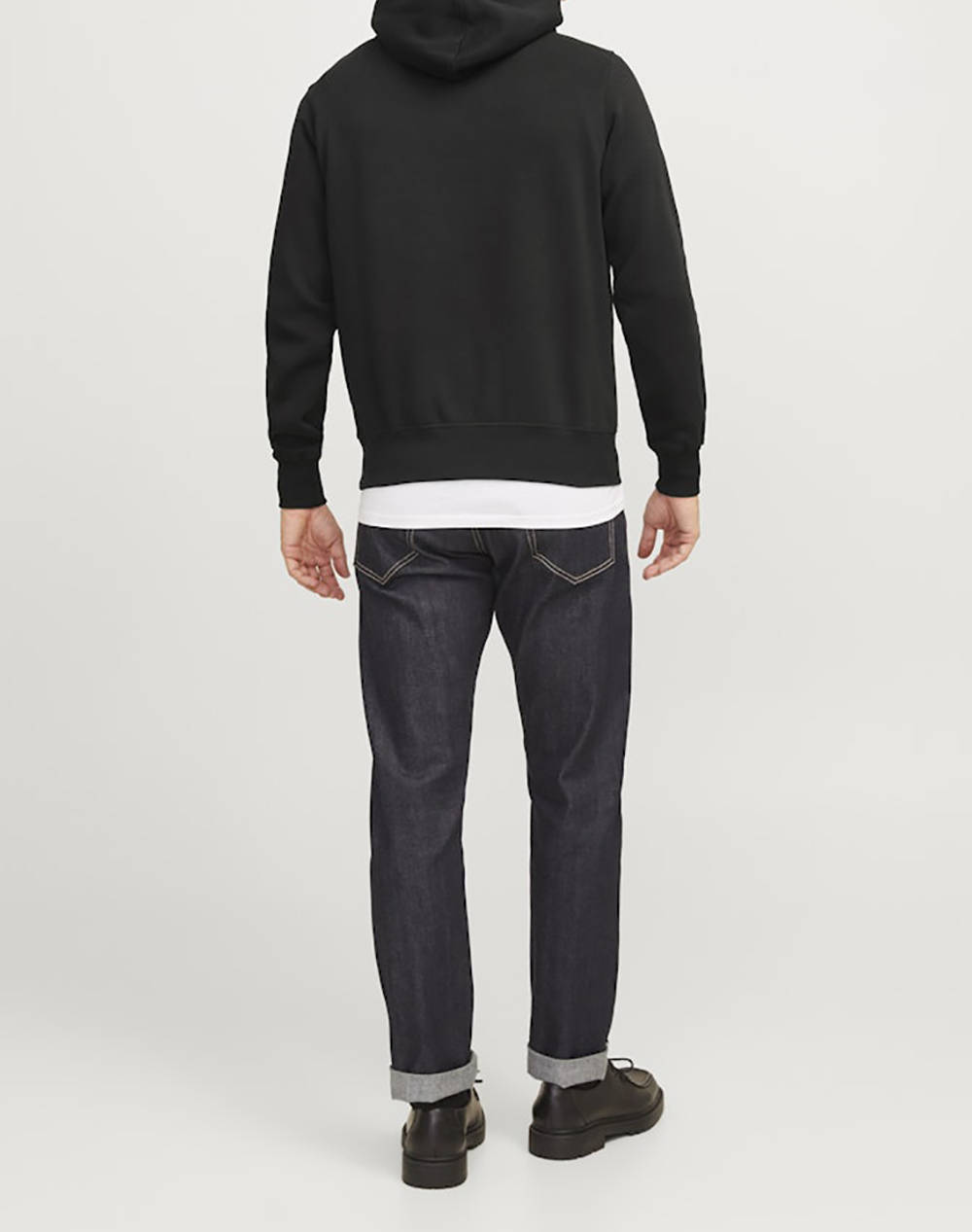 JACK&JONES JORFREDERIKSBERG SWEAT HOOD SPA