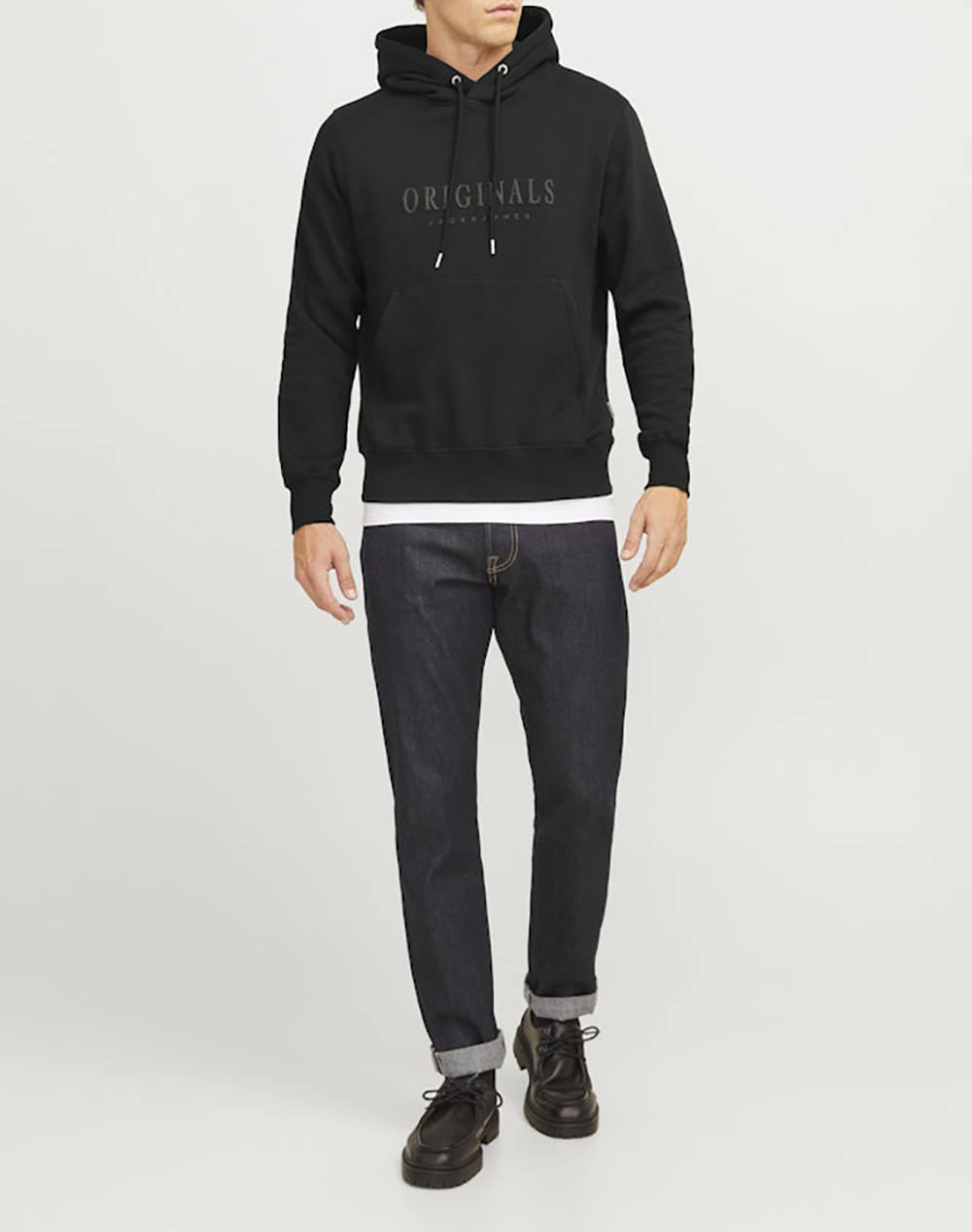 JACK&JONES JORFREDERIKSBERG SWEAT HOOD SPA