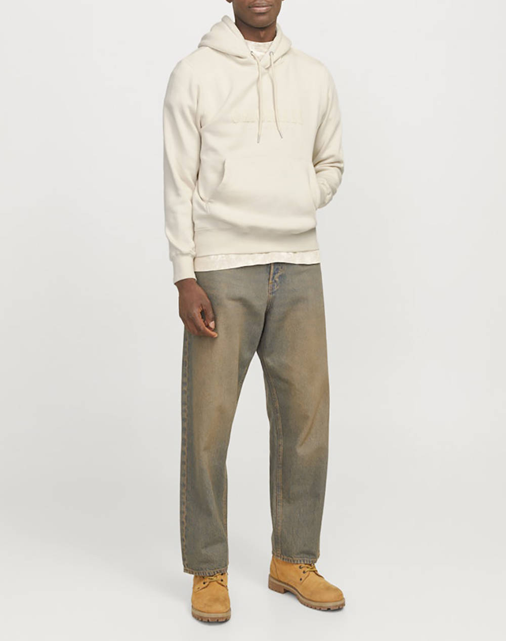 JACK&JONES JORFREDERIKSBERG SWEAT HOOD SPA