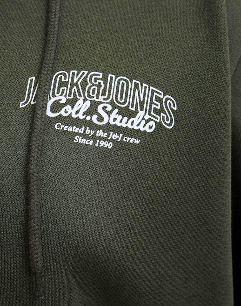 JACK&JONES JJMAKOTO SWEAT ZIP HOOD PLS