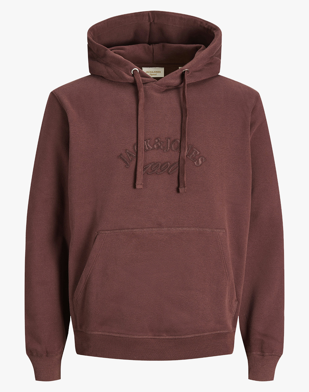 JACK&JONES JORBLEECKER BRANDING SWEAT HOOD BF