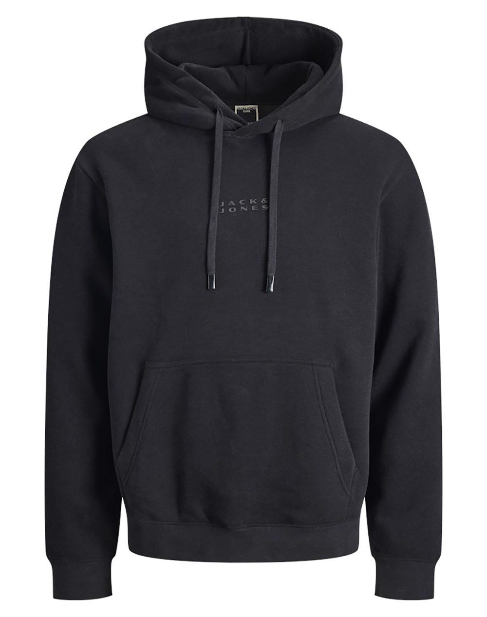 JACK&JONES JCOPOINT SWEAT BADGE HOOD BF
