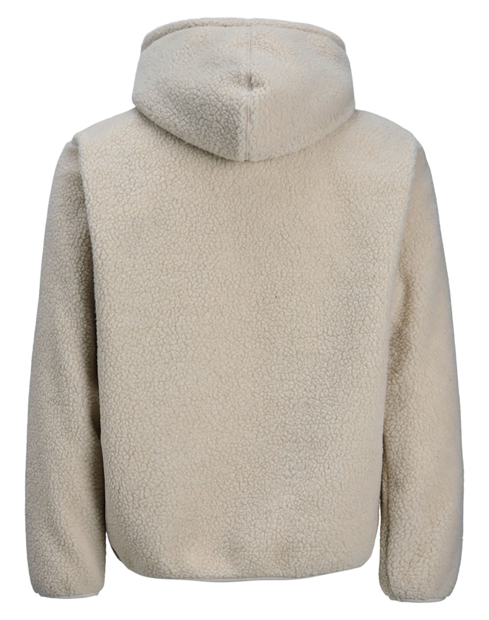 JACK&JONES JCOFLARE TEDDY SWEAT HOOD