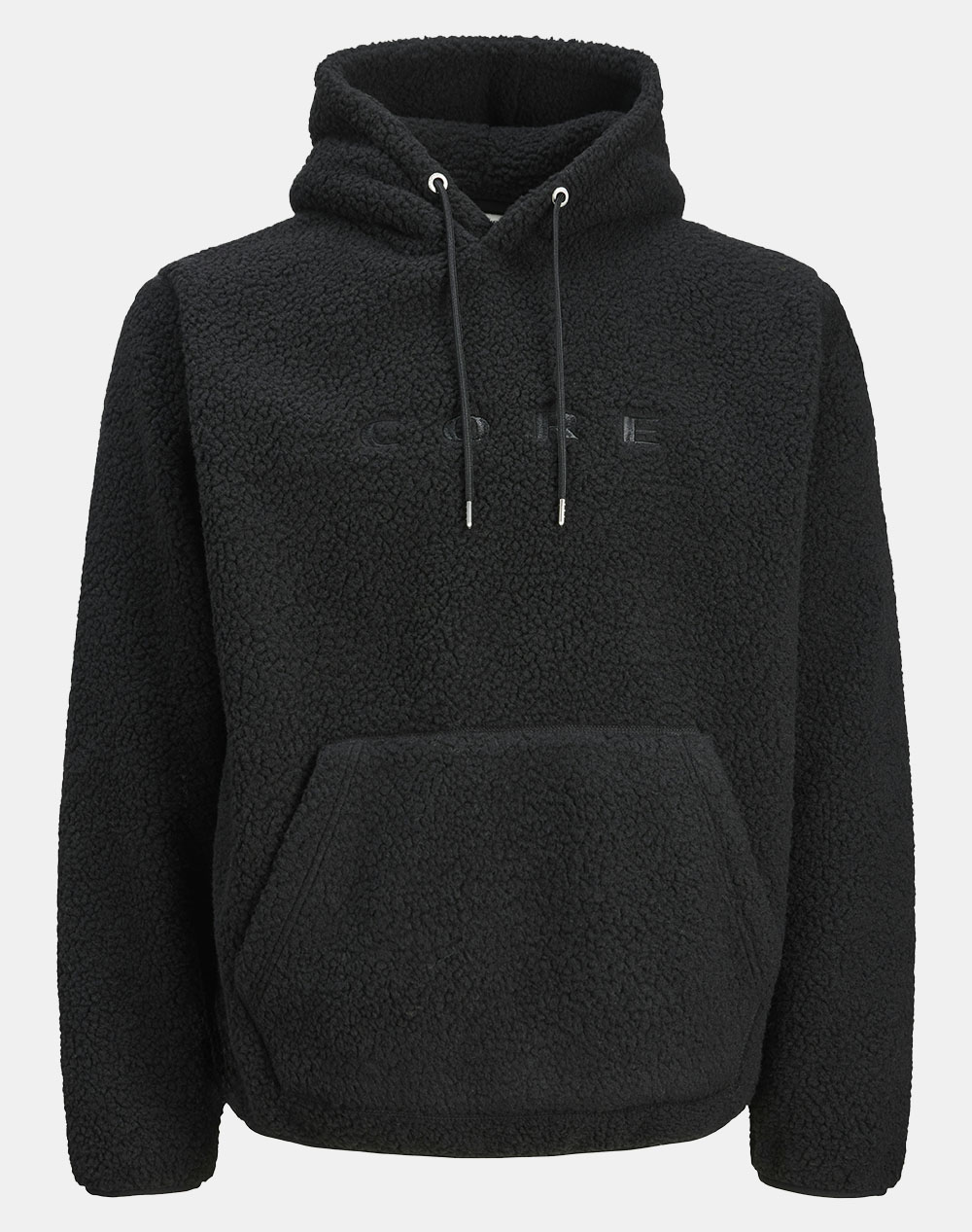 JACK&JONES JCOFLARE TEDDY SWEAT HOOD