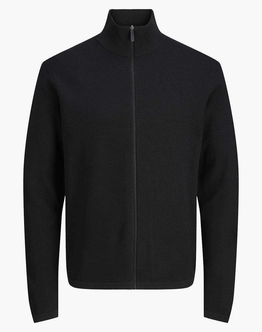 JACK&JONES JCOSTANCE KNIT BADGE ZIP CARDIGAN