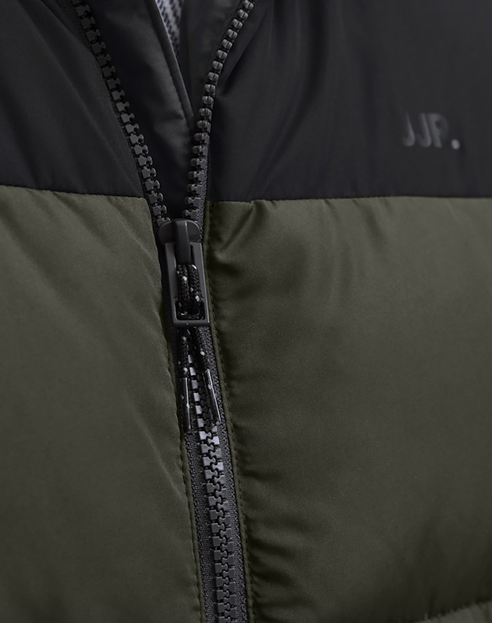 JJ REBEL JREBREBEL LOGO PUFFER HOOD