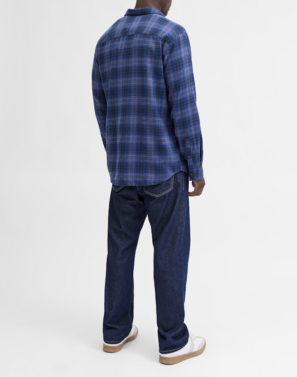 JJ REBEL JREBTRACK CHECK SHIRT LS