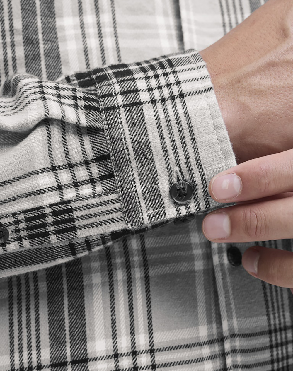 JJ REBEL JREBTRACK CHECK SHIRT LS