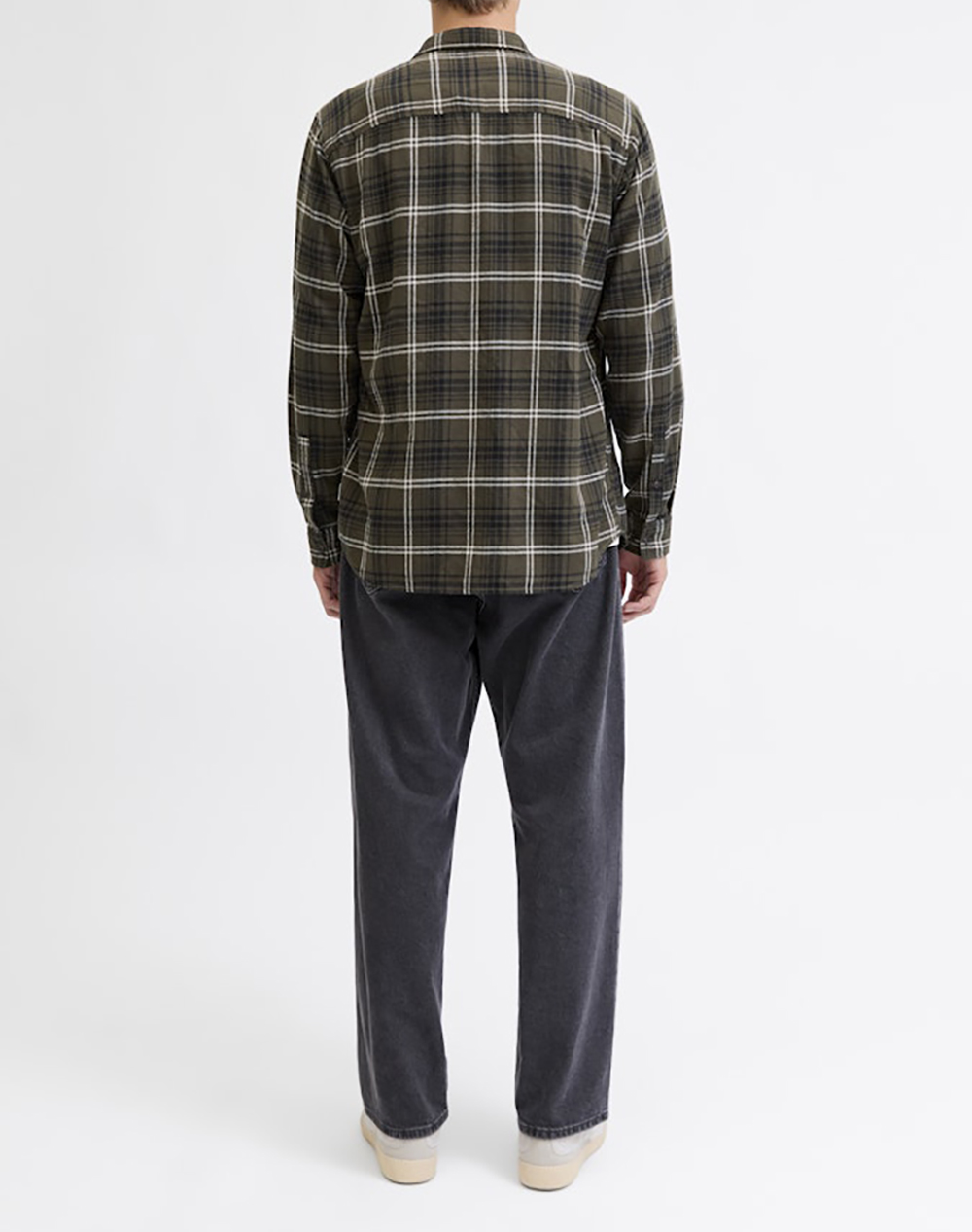 JJ REBEL JREBTRACK CHECK SHIRT LS