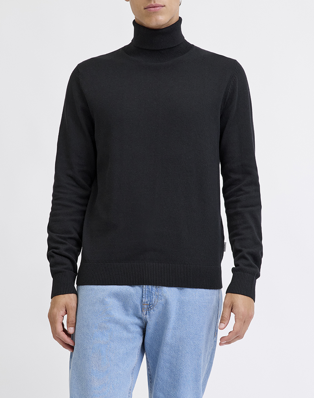 JJ REBEL JREBCALLUM KNIT ROLL NECK