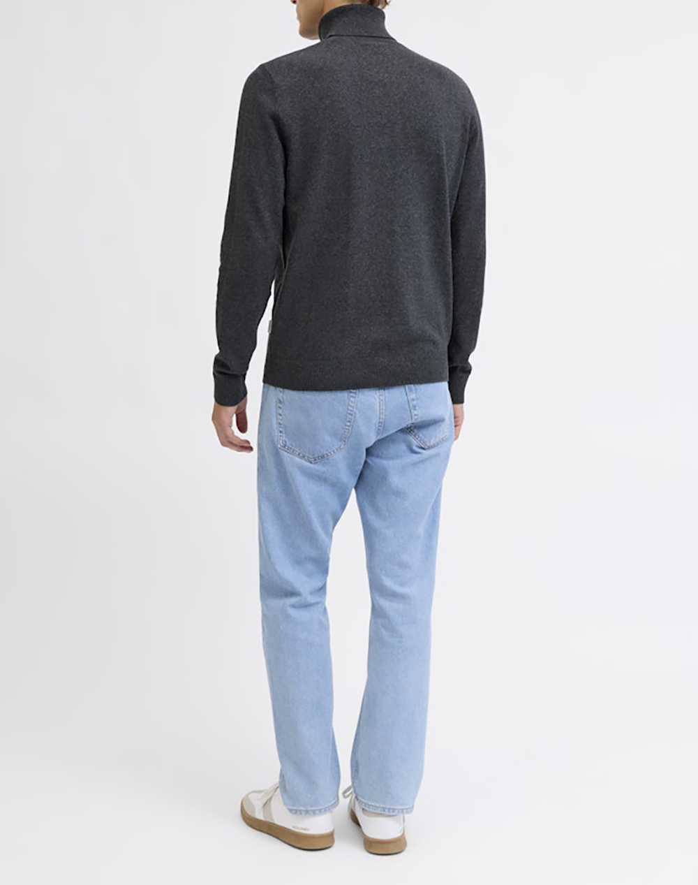 JJ REBEL JREBCALLUM KNIT ROLL NECK