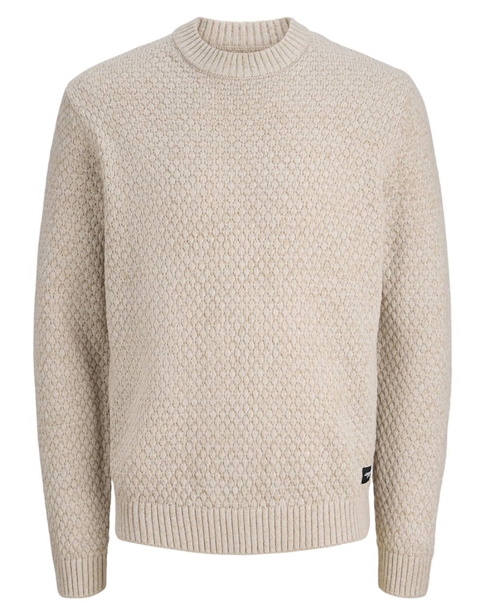 JJREBEL JREBBLAZE KNIT CREW NECK