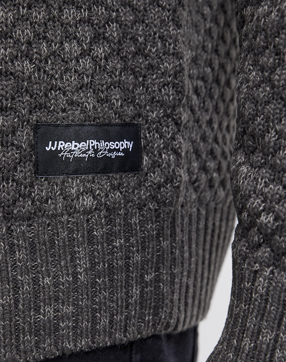 JJREBEL JREBBLAZE KNIT CREW NECK