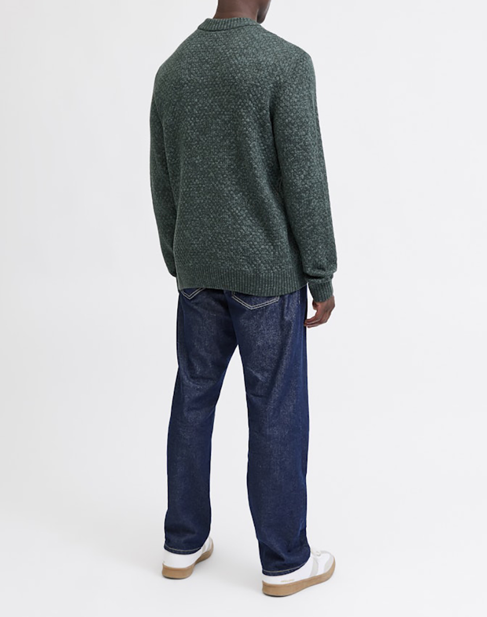 JJREBEL JREBBLAZE KNIT CREW NECK