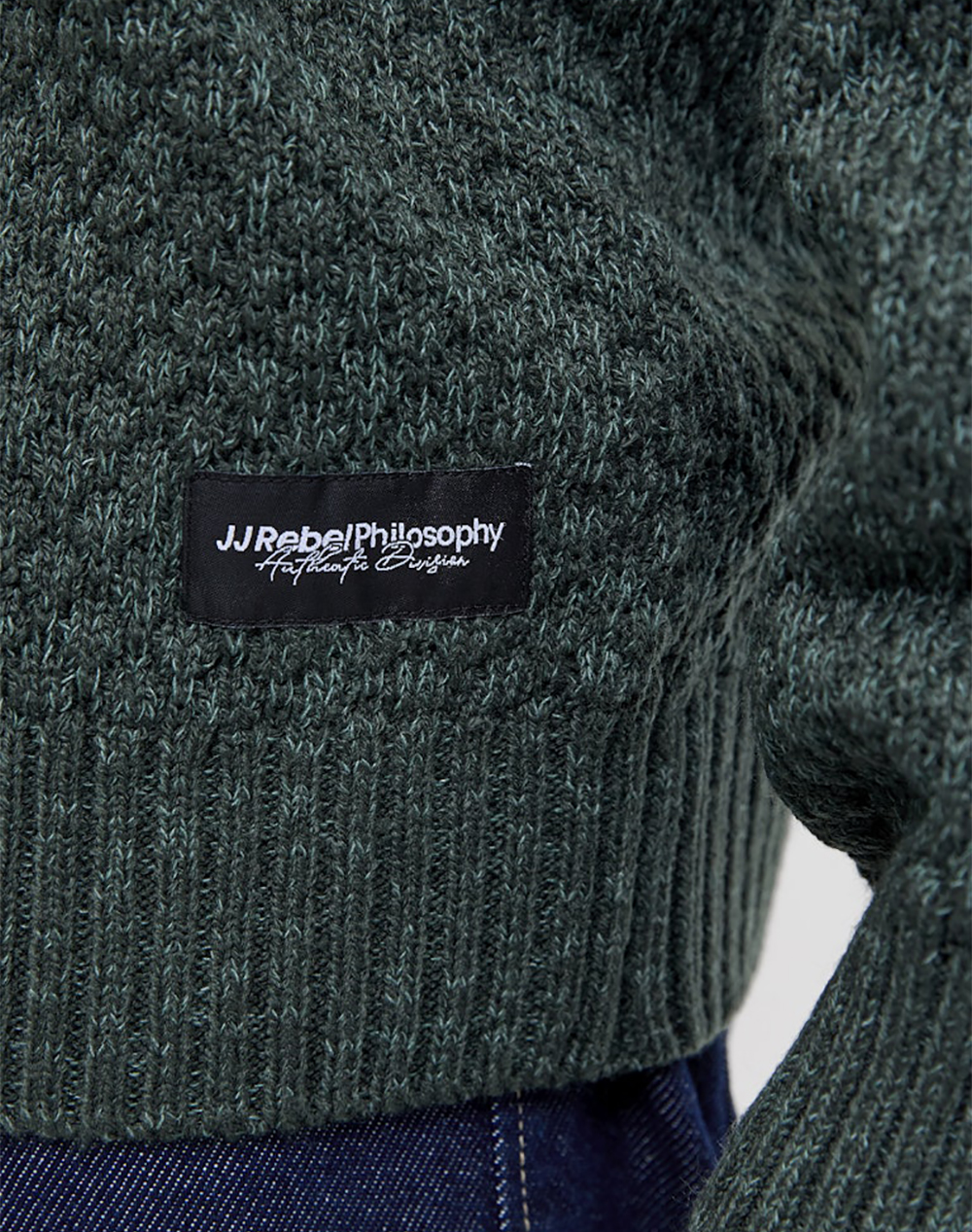 JJREBEL JREBBLAZE KNIT CREW NECK