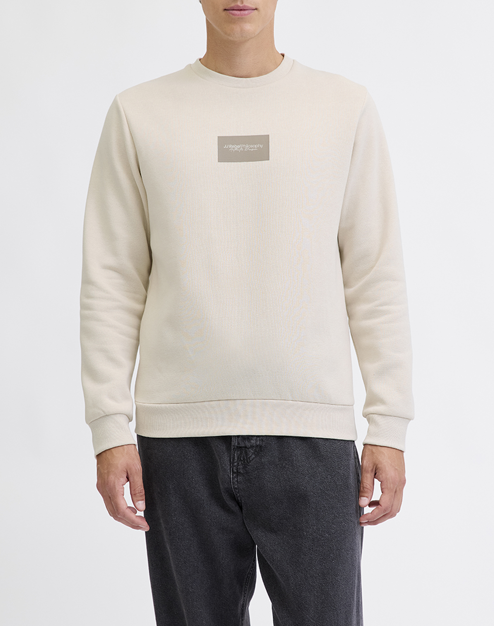 JJ REBEL JREBDUKE SWEAT CREW NECK