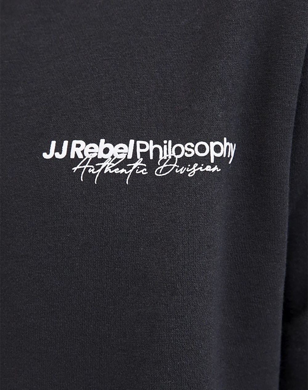 JJ REBEL JREBZACK SWEAT FULL ZIP HIGH NECK