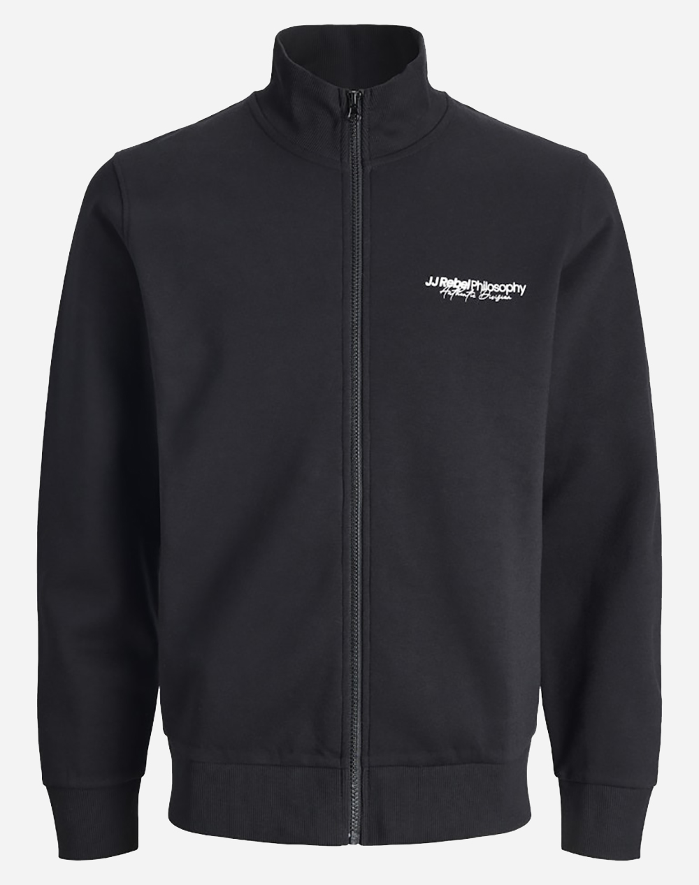 JJ REBEL JREBZACK SWEAT FULL ZIP HIGH NECK