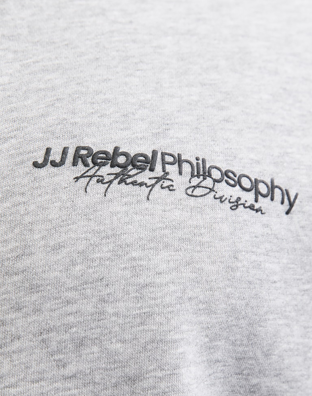 JJ REBEL JREBZACK SWEAT FULL ZIP HIGH NECK