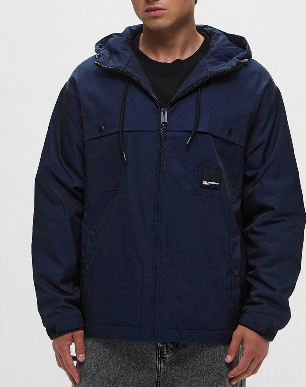 KARL LAGERFELD JEANS KLJ IRIDESCENT JACKET