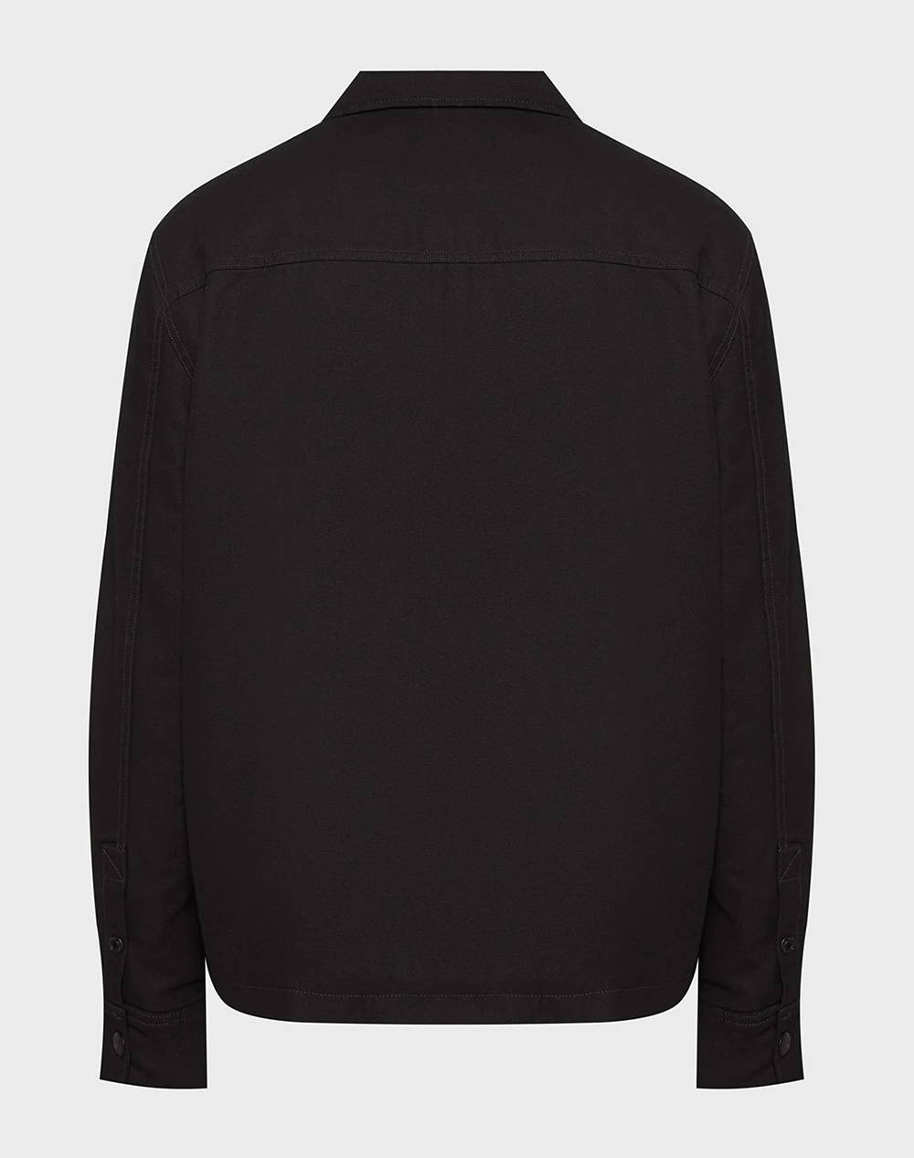 KARL LAGERFELD JEANS KLJ CANVAS OVERSHIRT JACKET