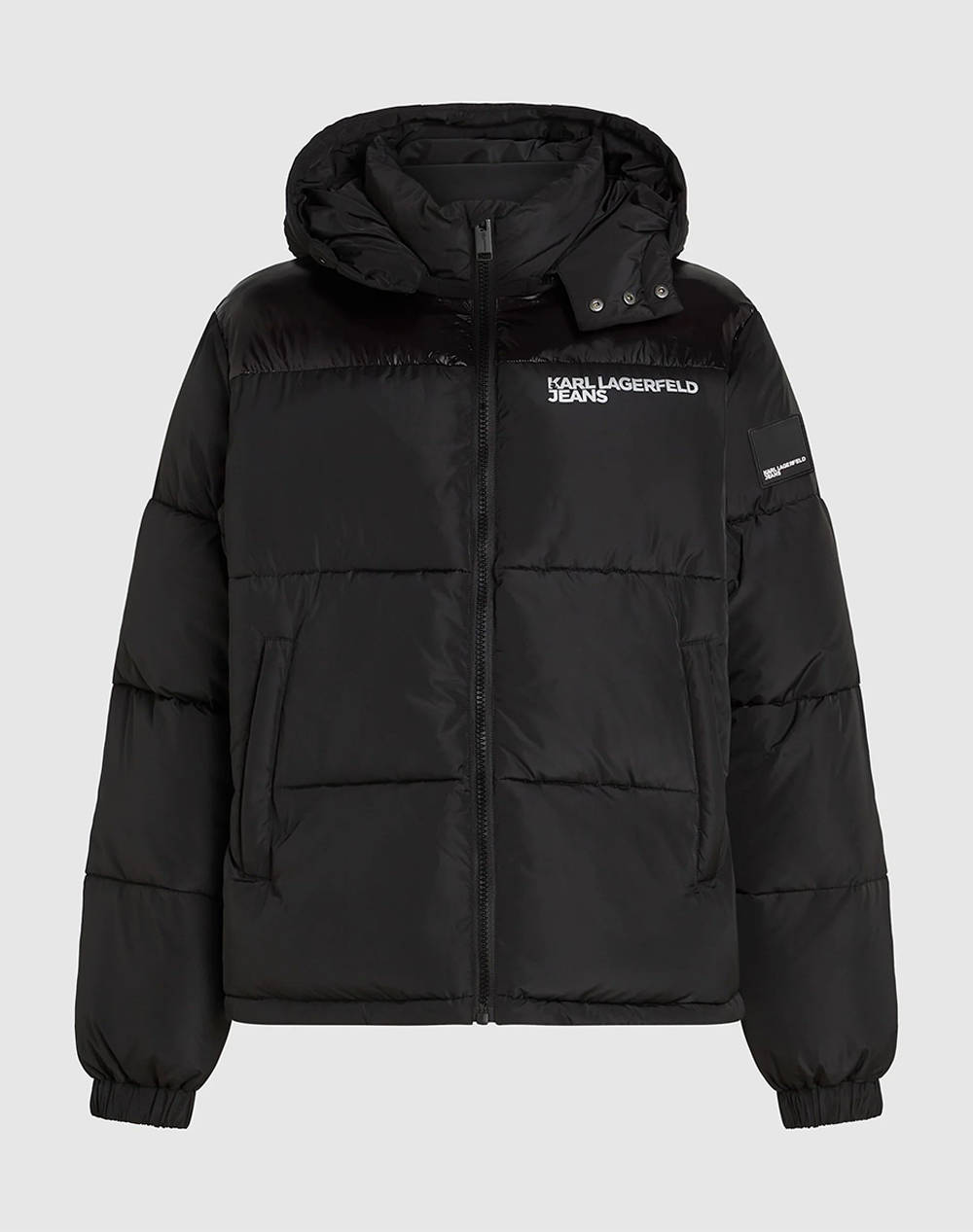 KARL LAGERFELD JEANS KLJ LOGO PUFFER