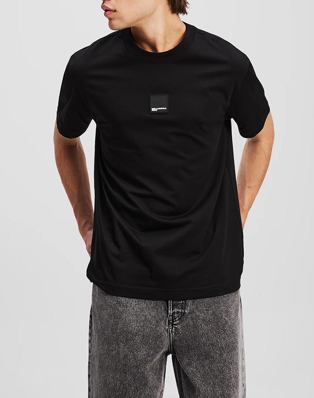 KARL LAGERFELD JEANS KLJ REG BACK GRAPHIC TEE