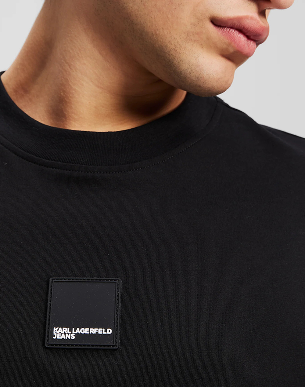 KARL LAGERFELD JEANS KLJ REG BACK GRAPHIC TEE