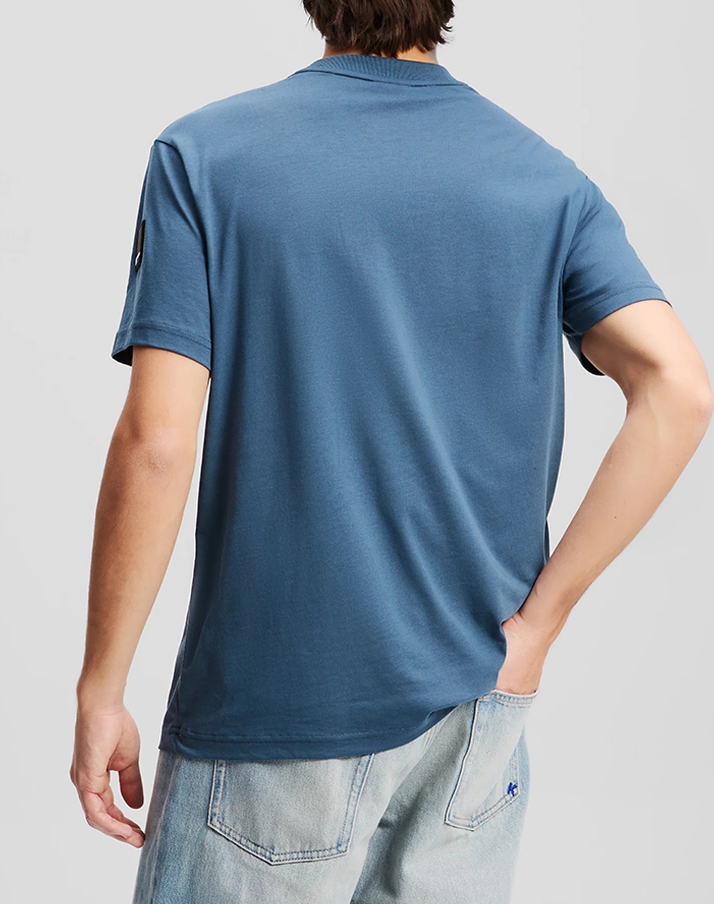 KARL LAGERFELD JEANS KLJ REG RUBBER PATCH TEE