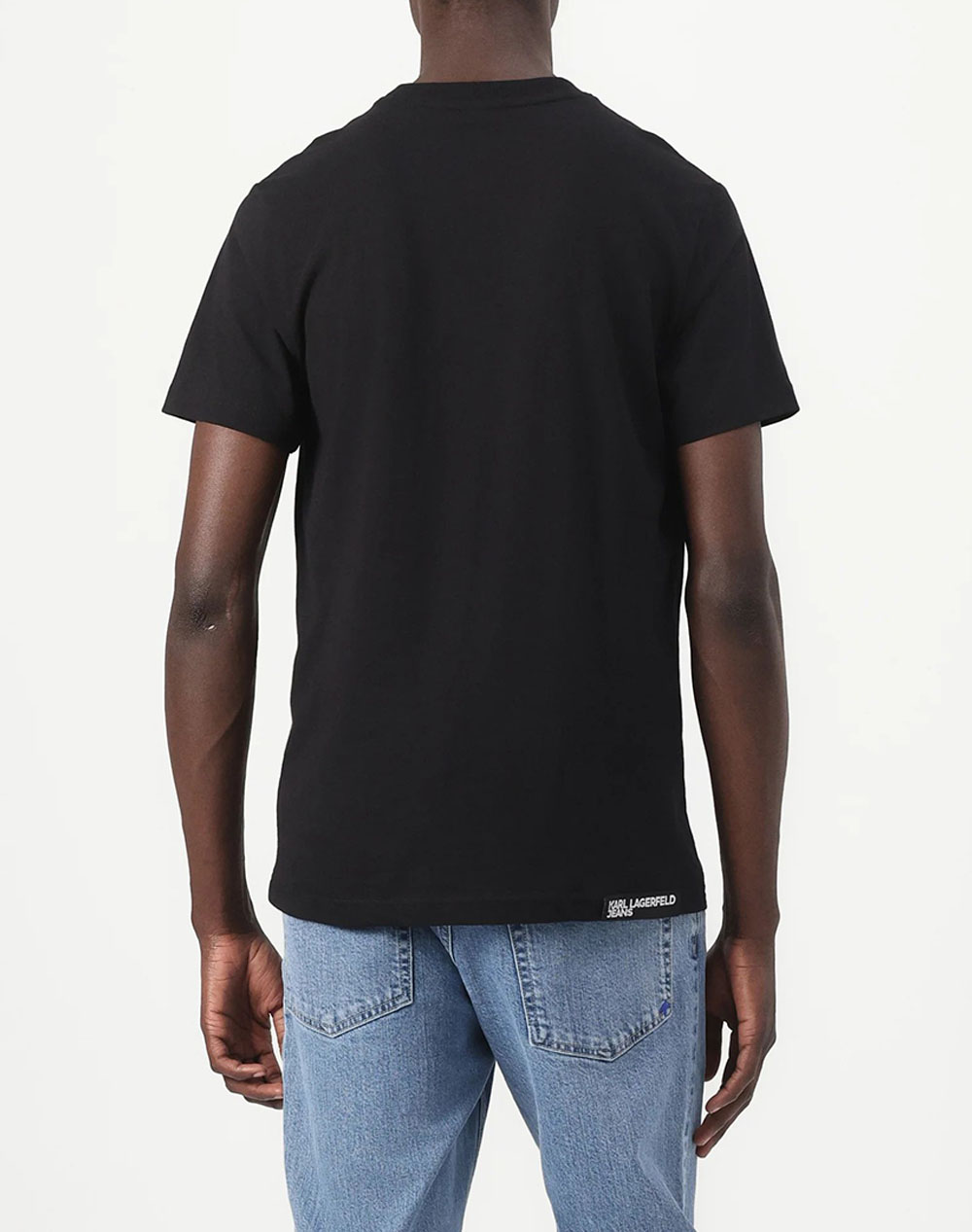 KARL LAGERFELD JEANS KLJ SLIM RING TEE