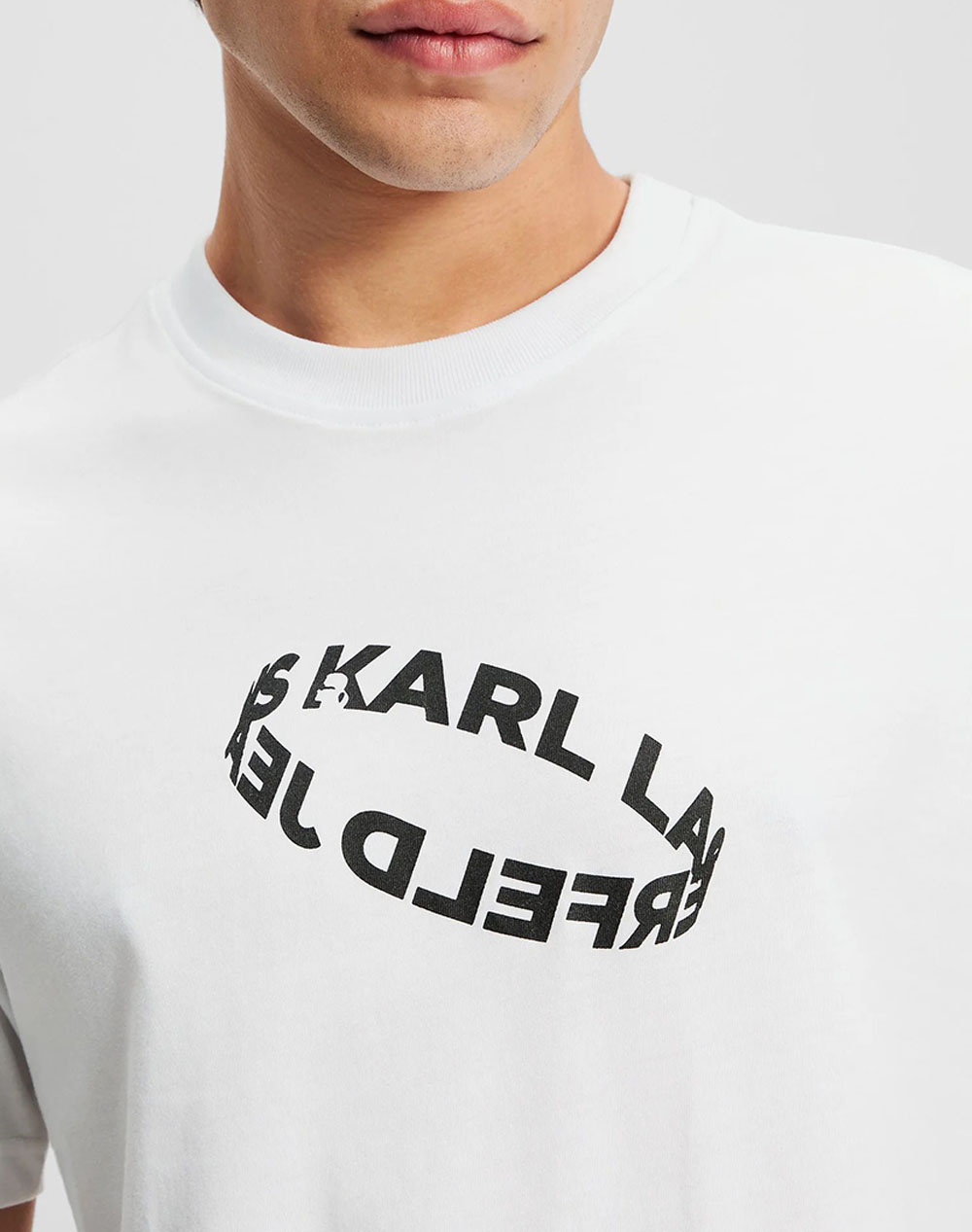 KARL LAGERFELD JEANS KLJ SLIM RING TEE