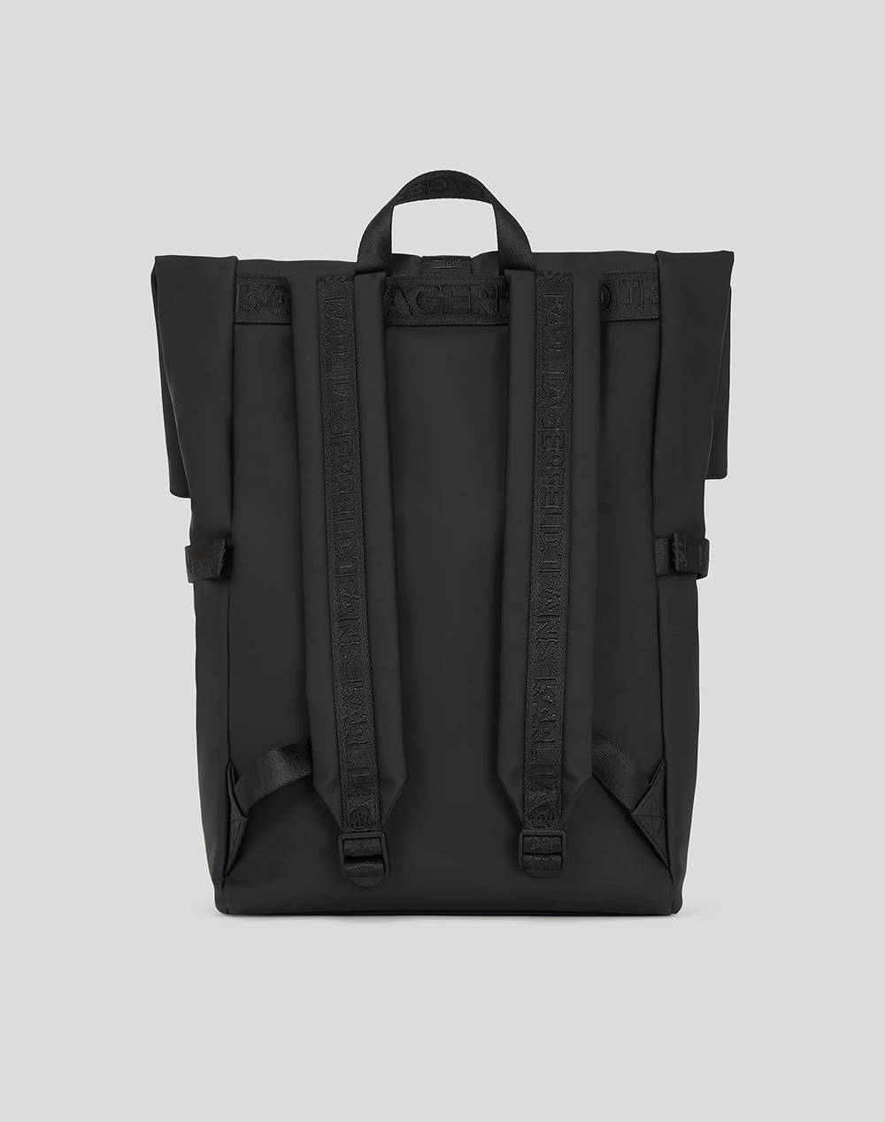 KARL LAGERFELD JEANS KLJ COATED PU BACKPACK (Dimensiuni; 30 x 50 x 12cm.)