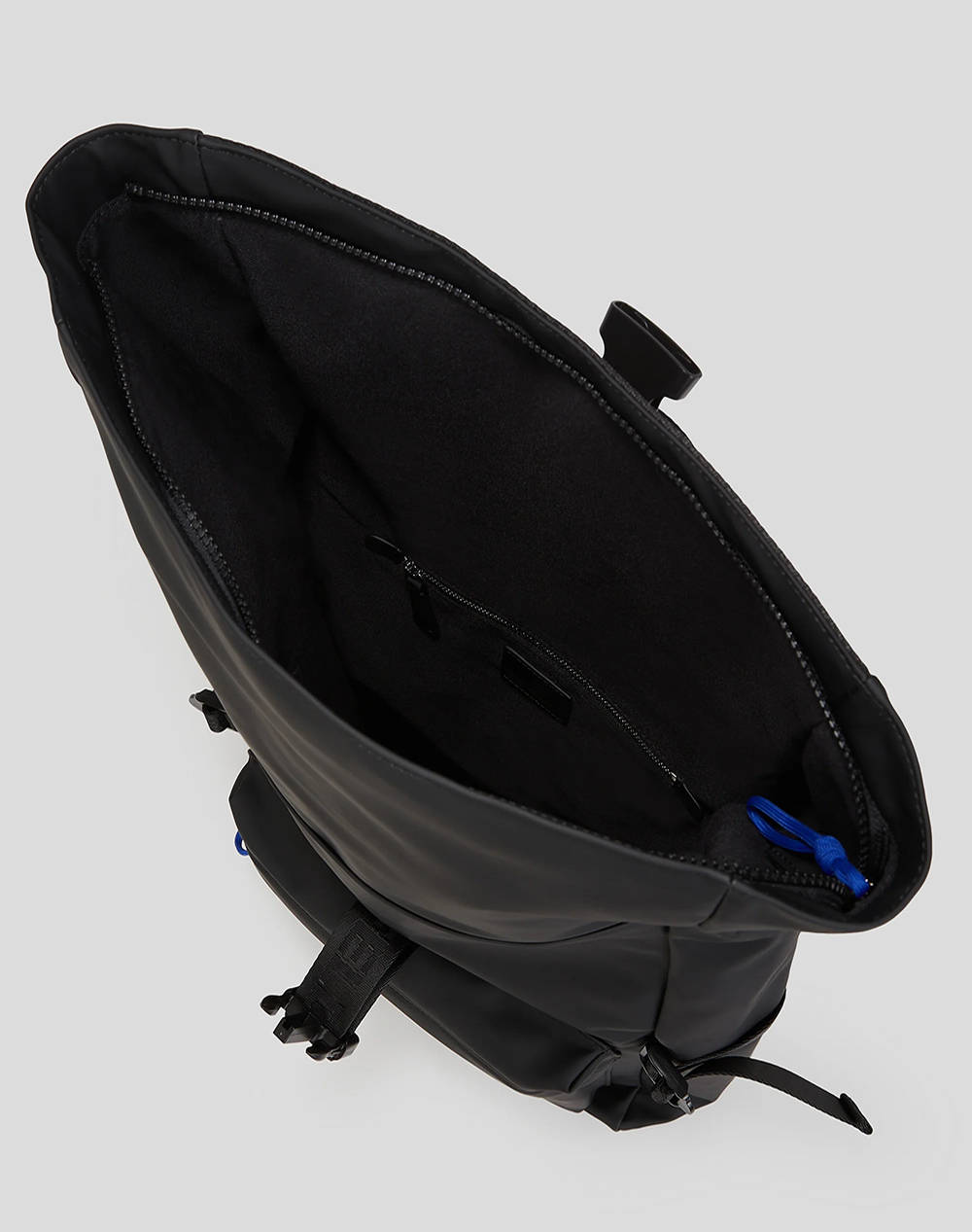 KARL LAGERFELD JEANS KLJ COATED PU BACKPACK (Dimensiuni; 30 x 50 x 12cm.)