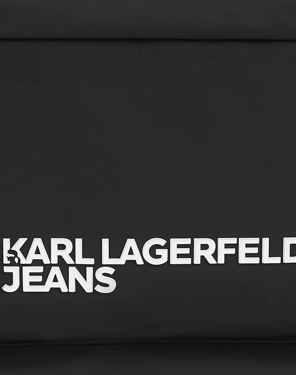 KARL LAGERFELD JEANS KLJ COATED PU BACKPACK (Dimensiuni; 30 x 50 x 12cm.)