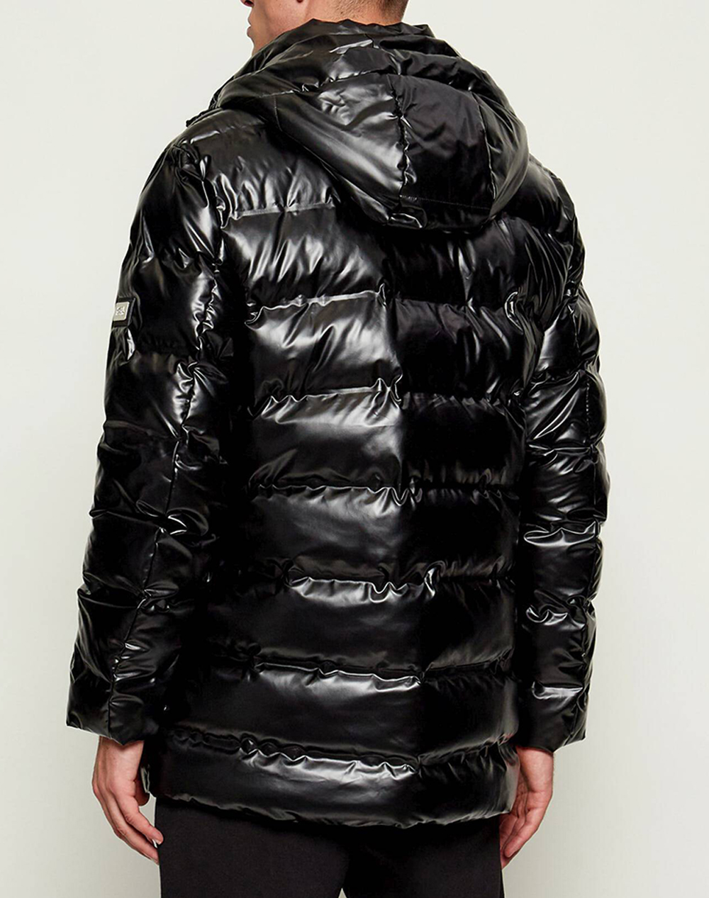 KARL LAGERFELD HOODED PARKA