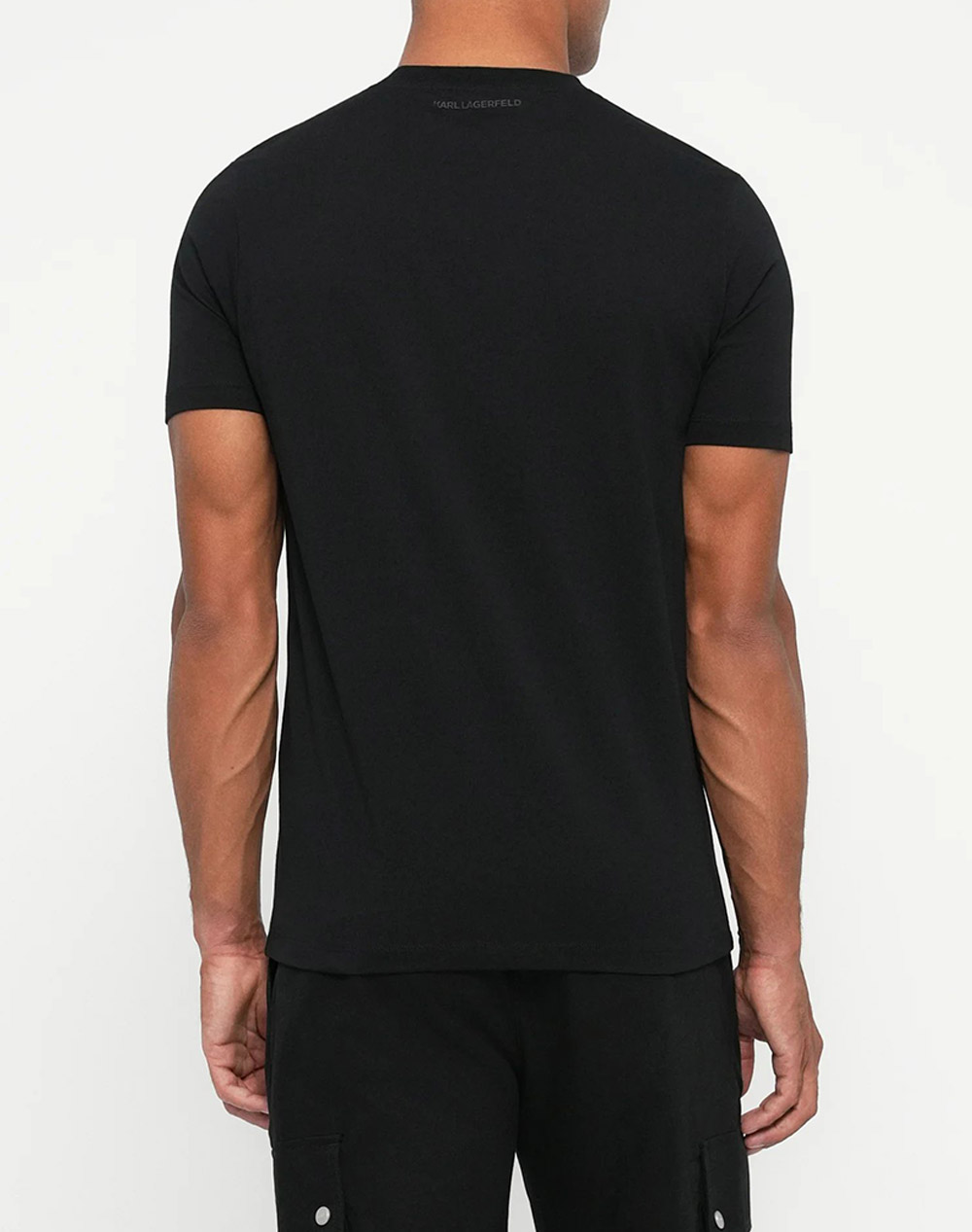 KARL LAGERFLED T-SHIRT CREWNECK