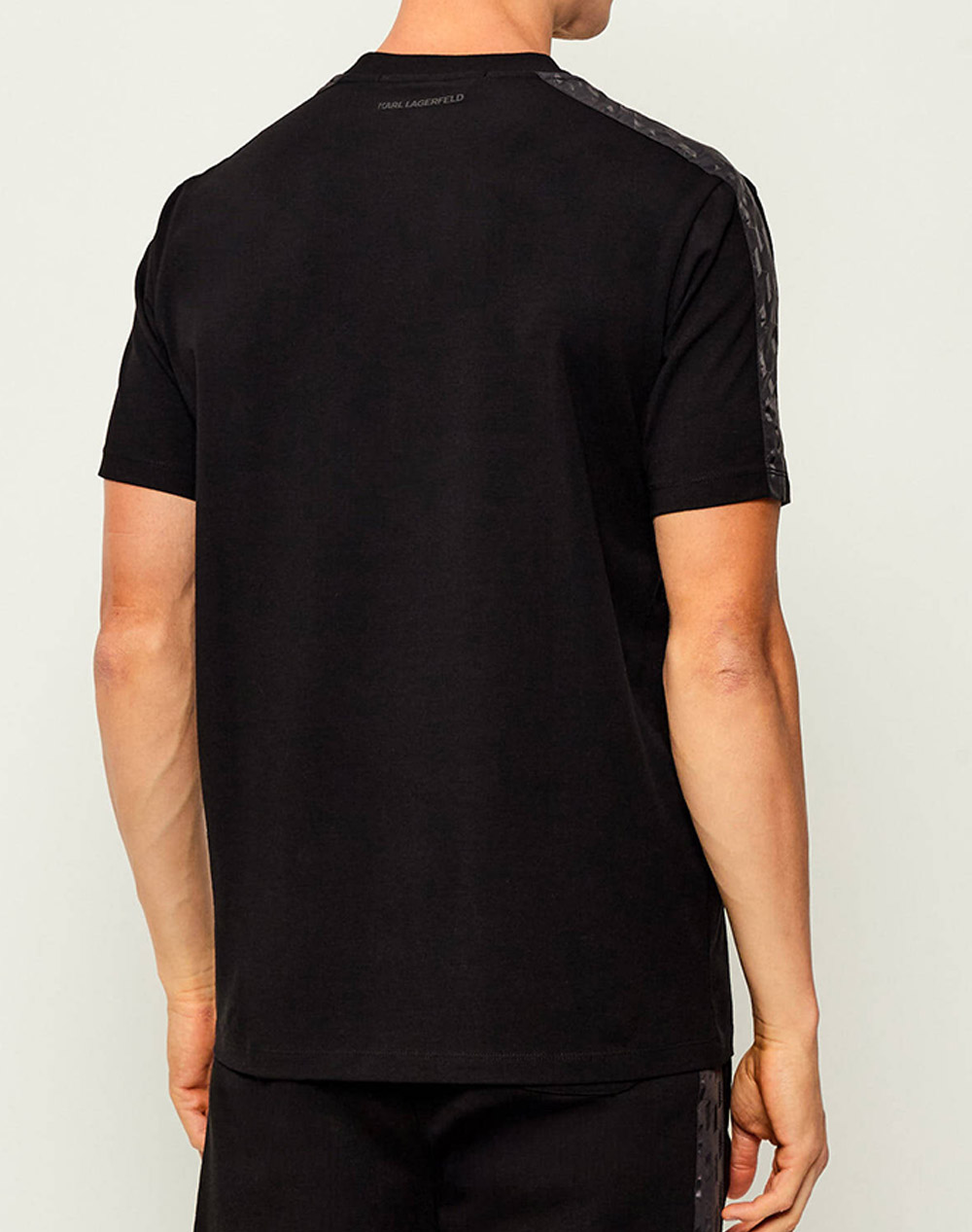 KARL LAGERFLED T-SHIRT CREWNECK