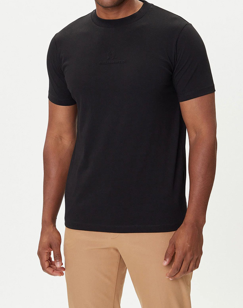 KARL LAGERFLED T-SHIRT CREWNECK