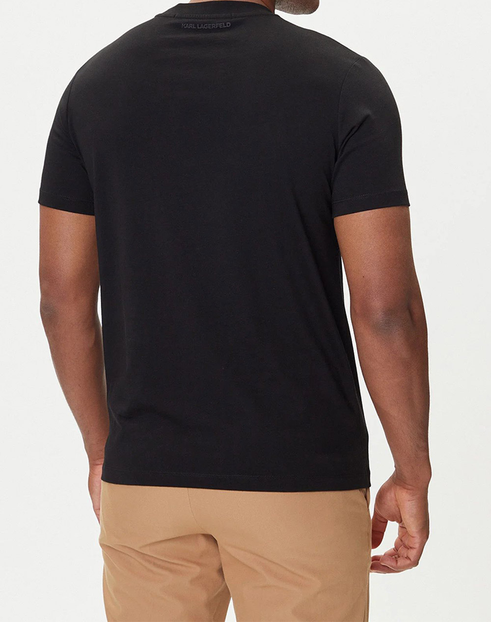 KARL LAGERFLED T-SHIRT CREWNECK