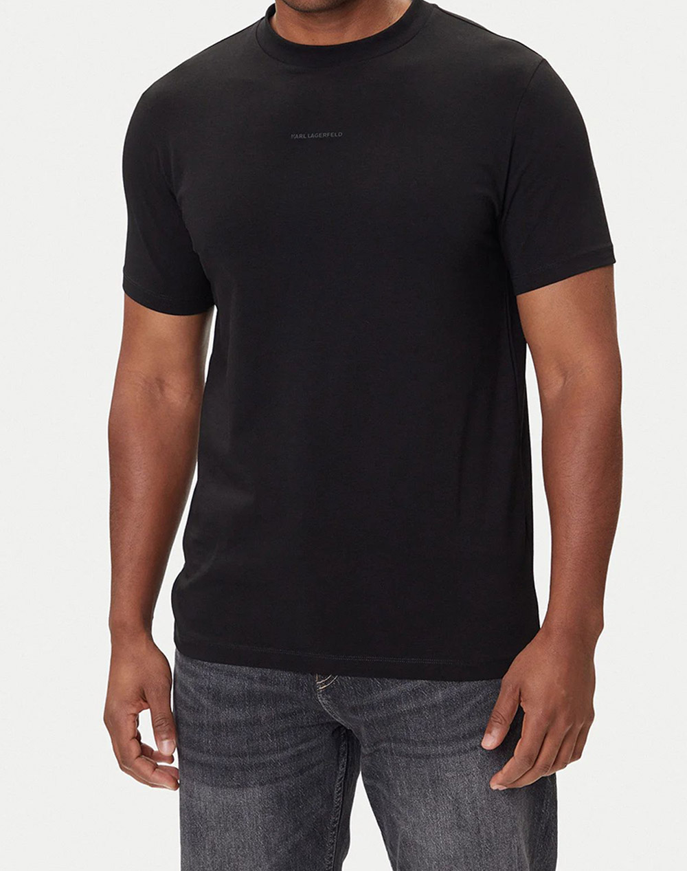 KARL LAGERFLED T-SHIRT CREWNECK