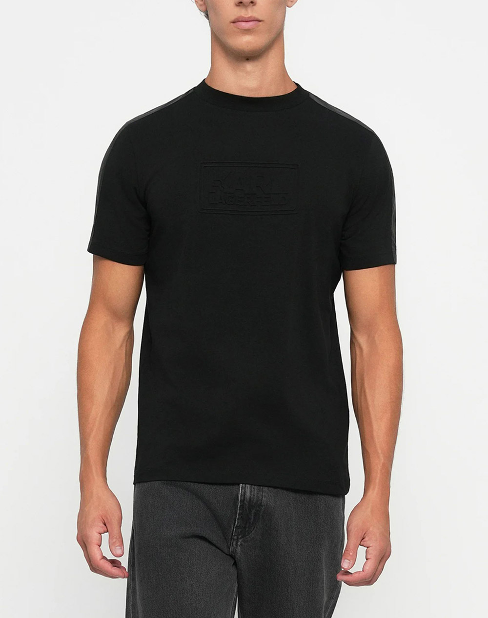 KARL LAGERFLED T-SHIRT CREWNECK