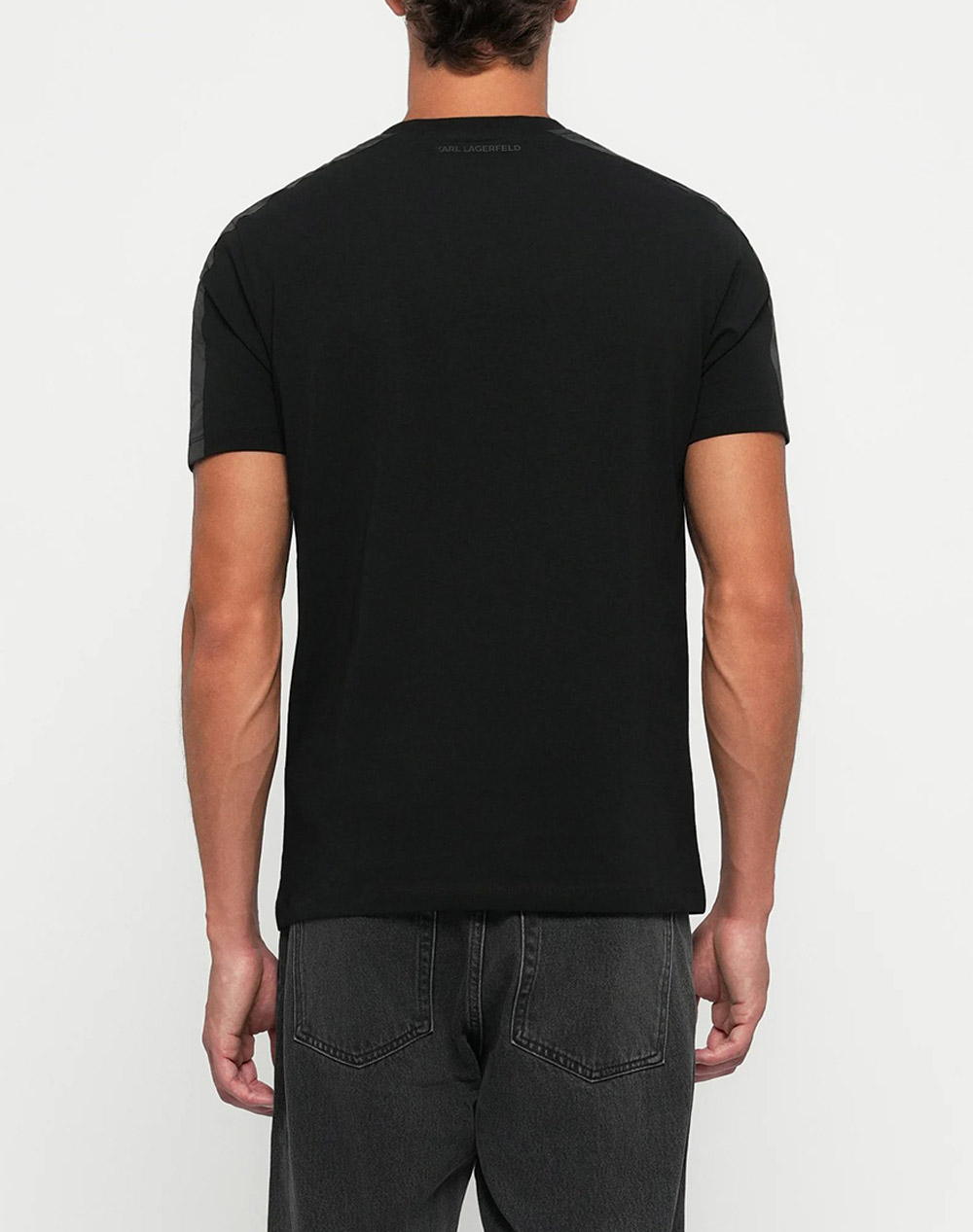 KARL LAGERFLED T-SHIRT CREWNECK
