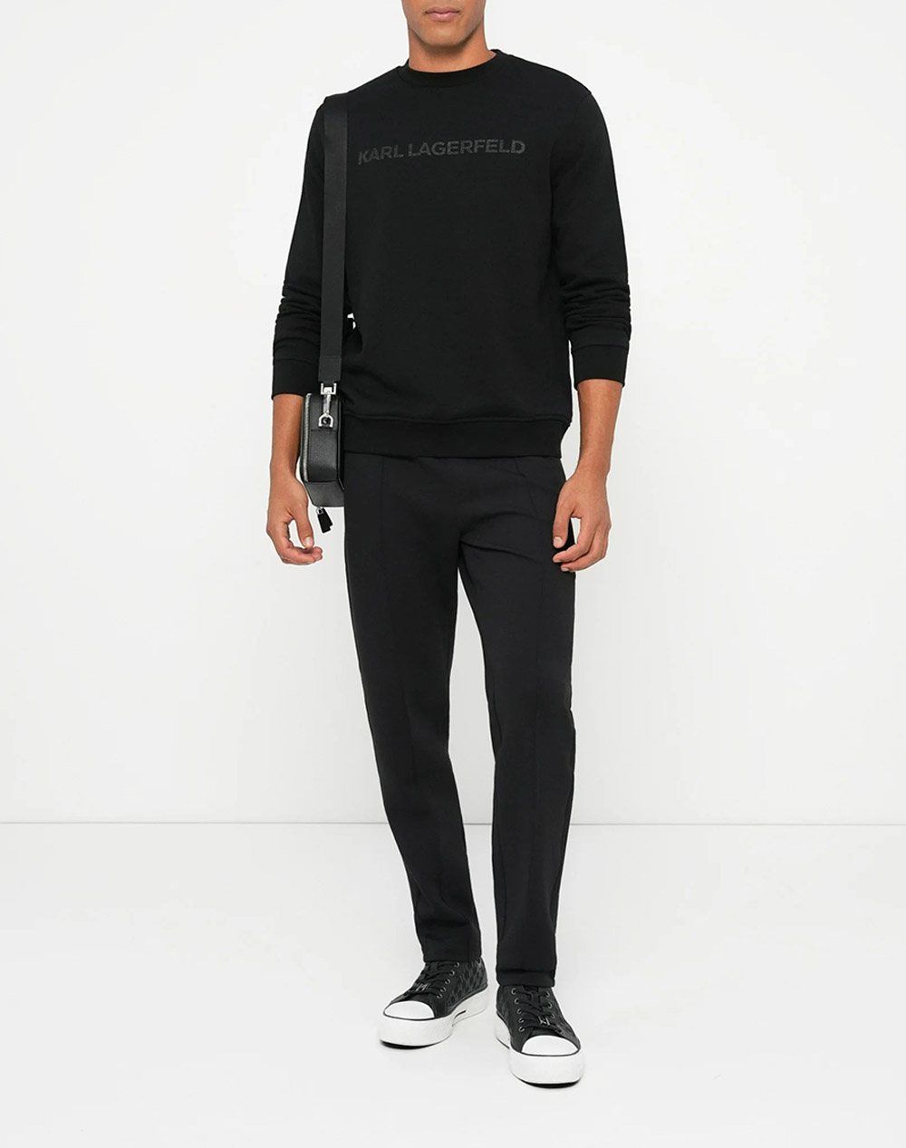 KARL LAGERFELD SWEAT CREWNECK