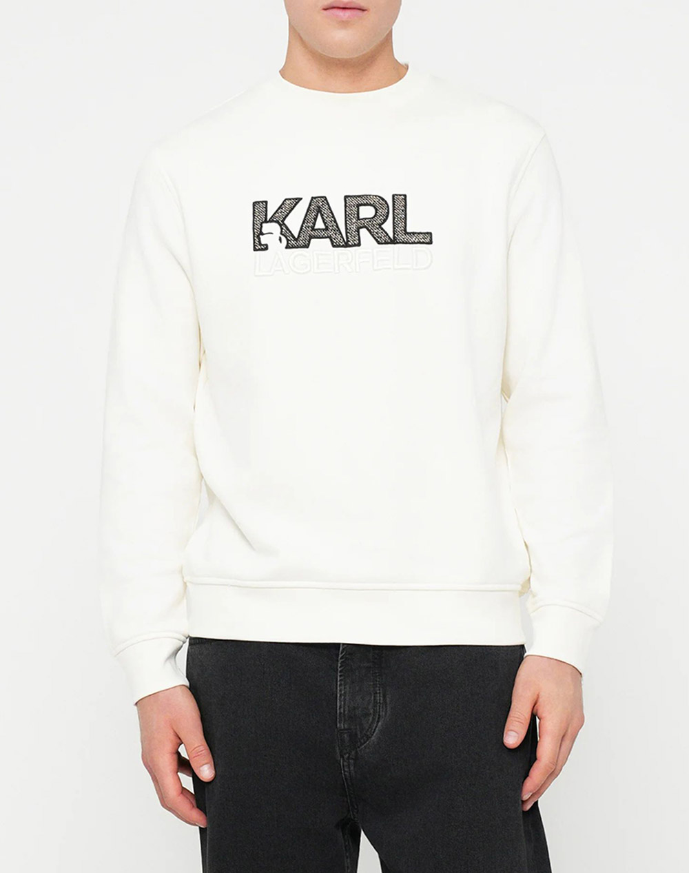 KARL LAGERFELD SWEAT CREWNECK
