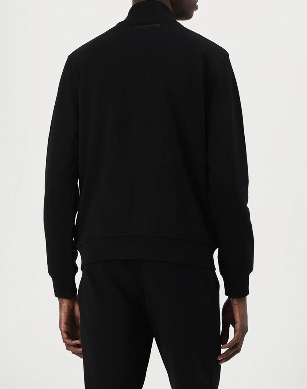 KARL LAGERFELD SWEAT ZIP JACKET NOS